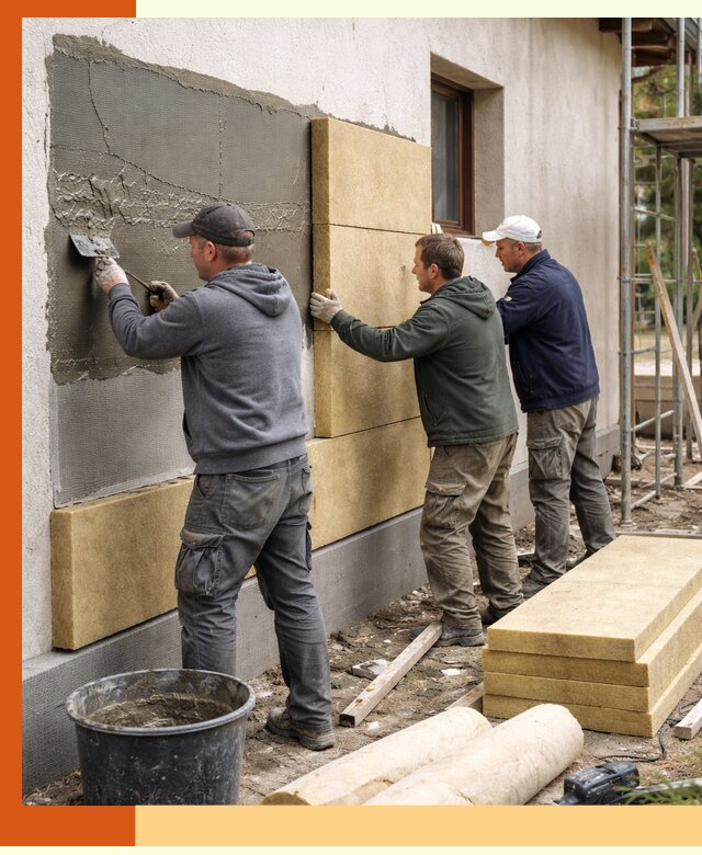 Утепление частного дома в Касимове — тепло, экономия и надежность