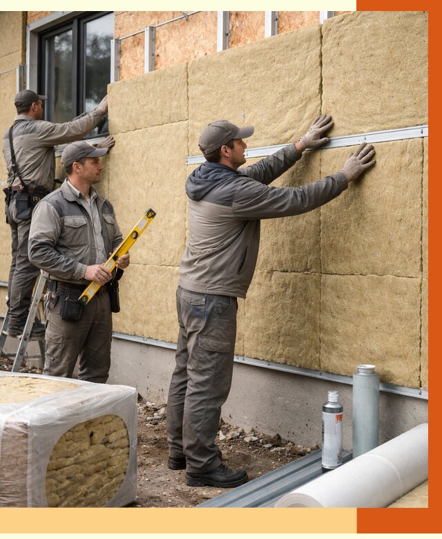 Утепление дома из SIP панелей в Касимове от 6742 руб./м² под ключ | ТепломастерКсм