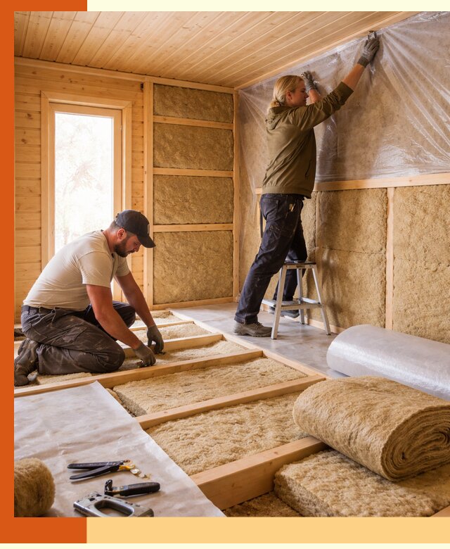 Профессиональное утепление бани в Касимове — качественно и надежно