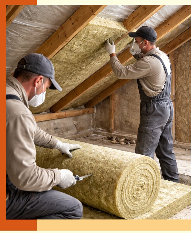 Утепление чердака минватой быстро и качественно в Касимове