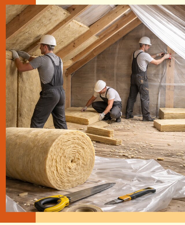 Профессиональное утепление мансарды в Касимове качественно и надежно