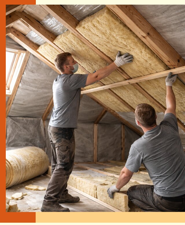 Утепление мансарды минеральной ватой в Касимове — быстро и качественно