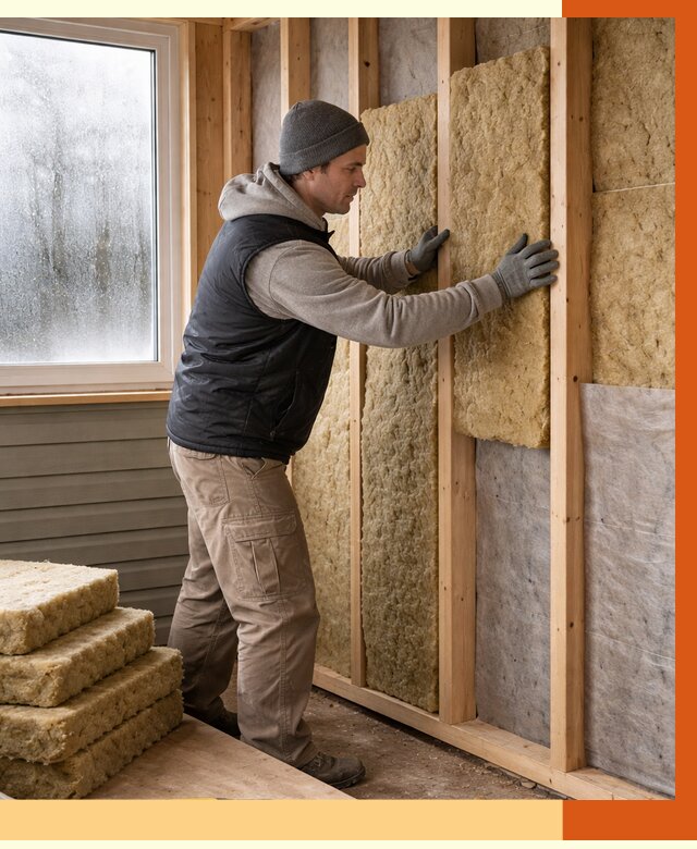 Утепление веранды в Касимове под ключ от 7884 руб./м² — комплексно | ТепломастерКсм