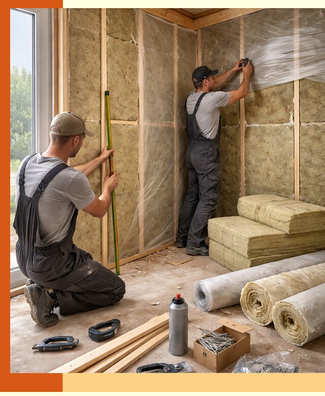 Профессиональное утепление веранды и крыльца в Касимове