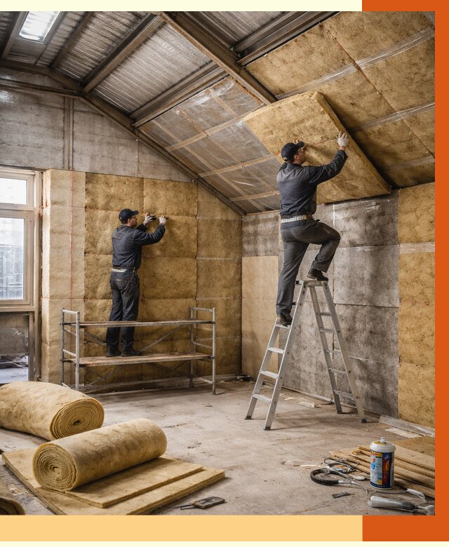 Утепление цеха под ключ в Касимове от 201169 руб./м2 — теплоизоляция цеха | ТепломастерКсм