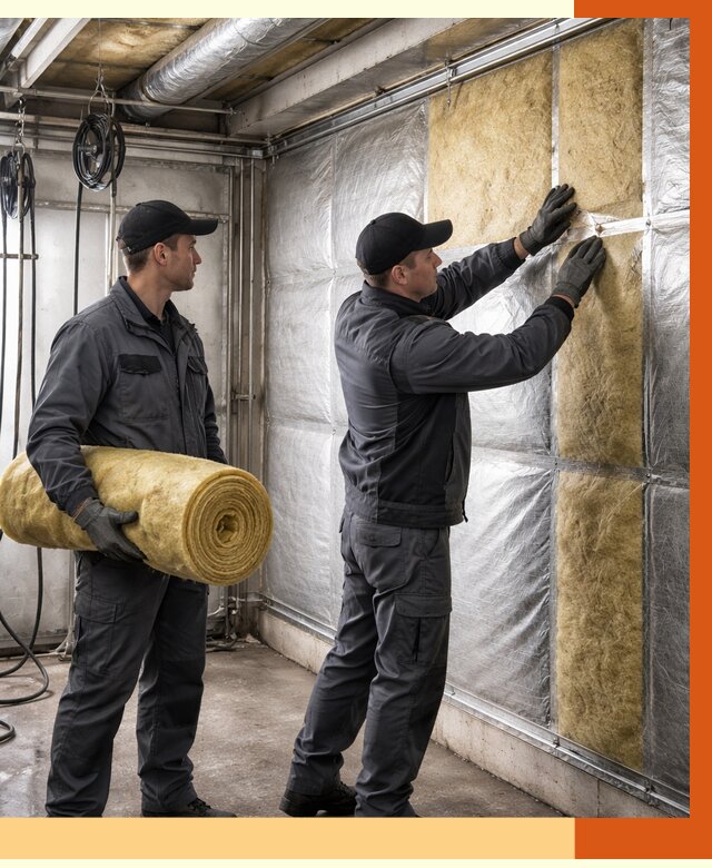 Утепление автомойки в Касимове от 9243 руб./м2 — комплексное утепление под ключ | ТепломастерКсм