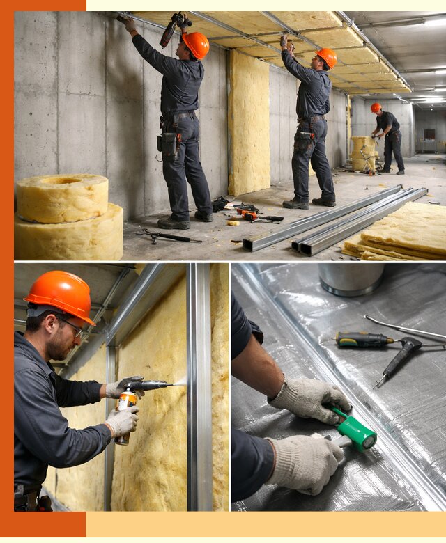 Утепление паркинга в Касимове с гарантией энергоэффективности