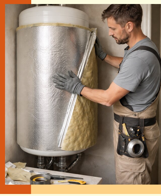 Утепление бойлера в Касимове для снижения теплопотерь и экономии энергии