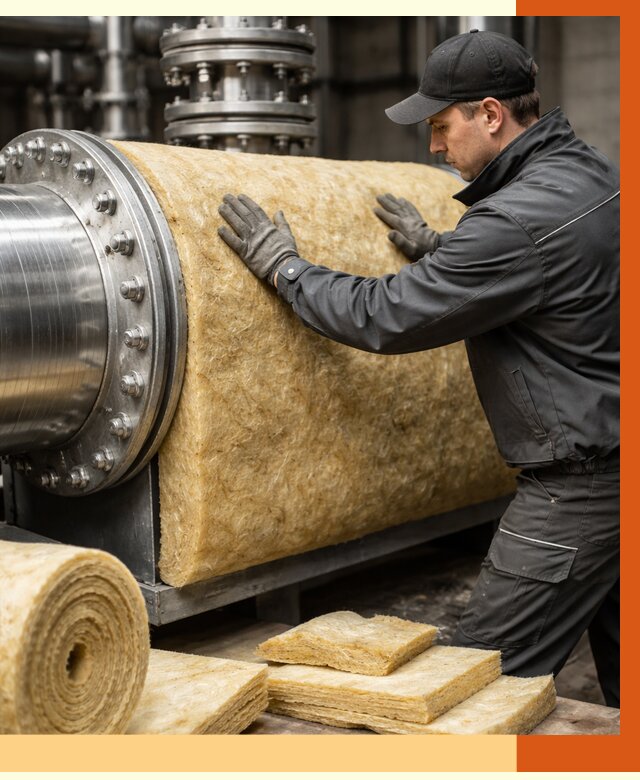 Утепление теплообменника в Касимове от 9243 руб. под ключ | ТепломастерКсм