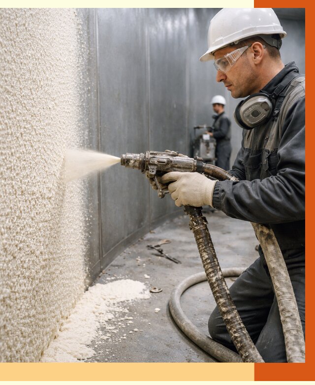 Утепление резервуара жидкой теплоизоляцией в Касимове от 70681 руб. под ключ | ТепломастерКсм