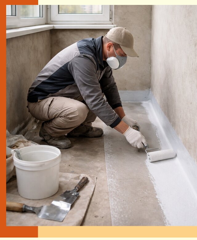 Утепление балкона жидкой теплоизоляцией в Касимове