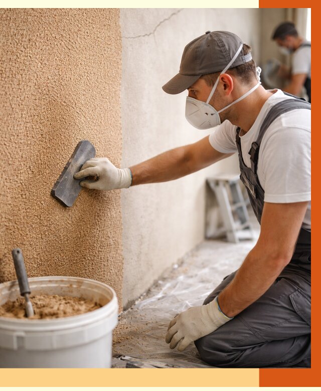 Утепление стен жидкой пробкой в Касимове от 1794 руб./м2 — ТепломастерКсм под ключ