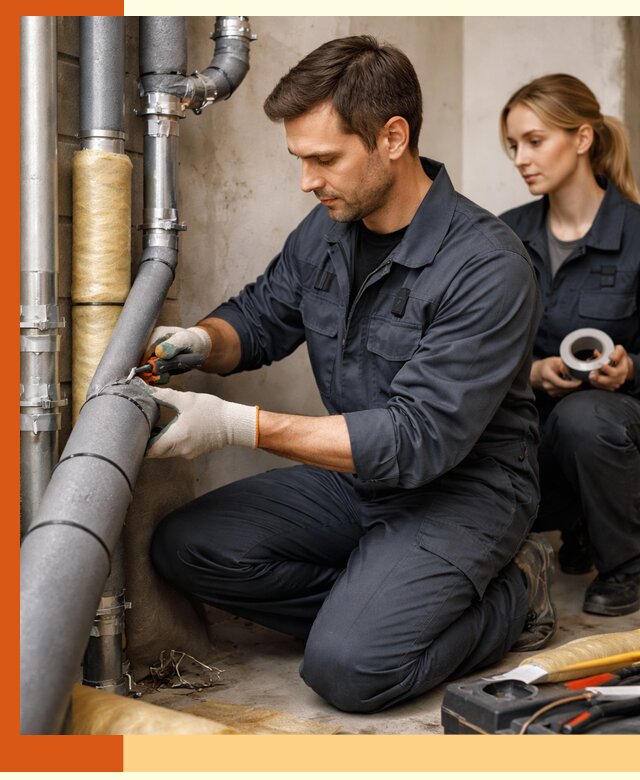 Шумоизоляция труб в Касимове: профессиональная звукоизоляция под ключ