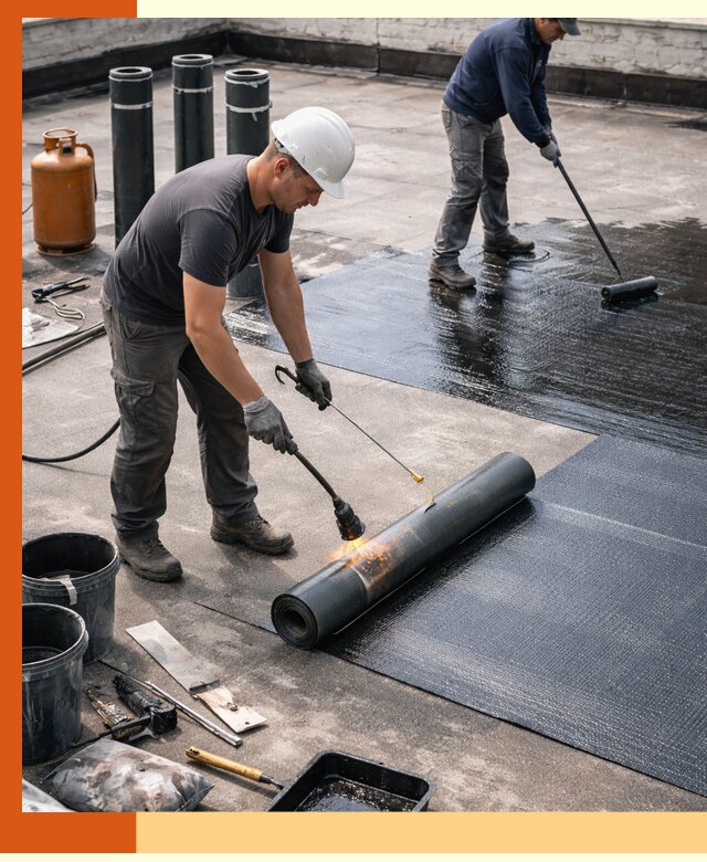 Гидроизоляция кровли в Касимове — надежная защита от протечек