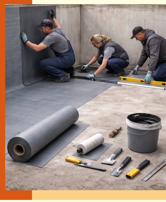 Гидроизоляция бассейна под ключ в Касимове — надежная защита и герметизация