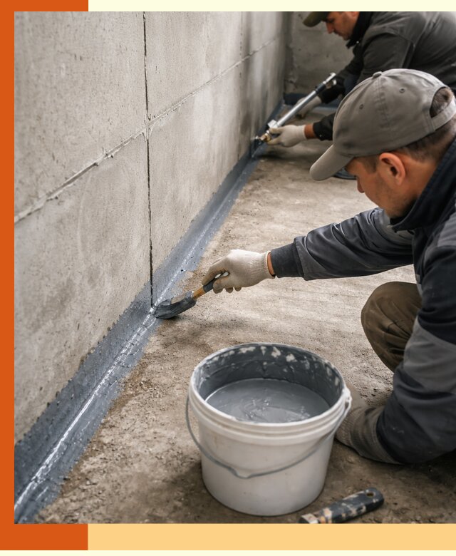 Гидроизоляция швов зданий и конструкций в Касимове