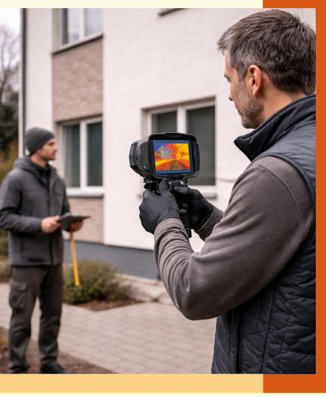 Тепловизионное обследование дома в Касимове от 4893 руб. — услуги ТепломастерКсм