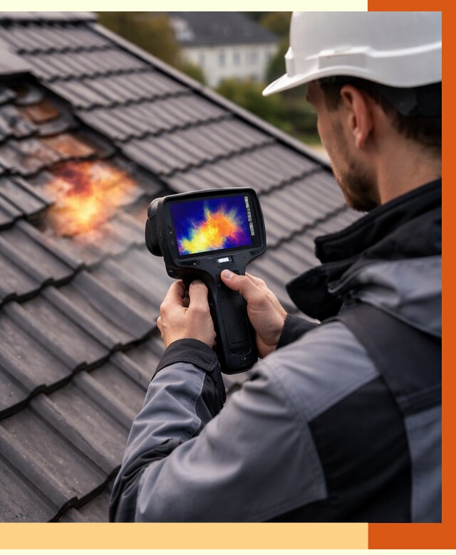 Тепловизионное обследование кровли в Касимове от 4893 руб. — ТепломастерКсм под ключ