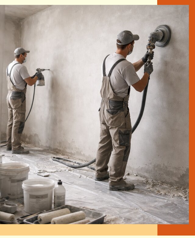 Подготовка поверхности под напыление в Касимове от 1305 руб. — ТепломастерКсм