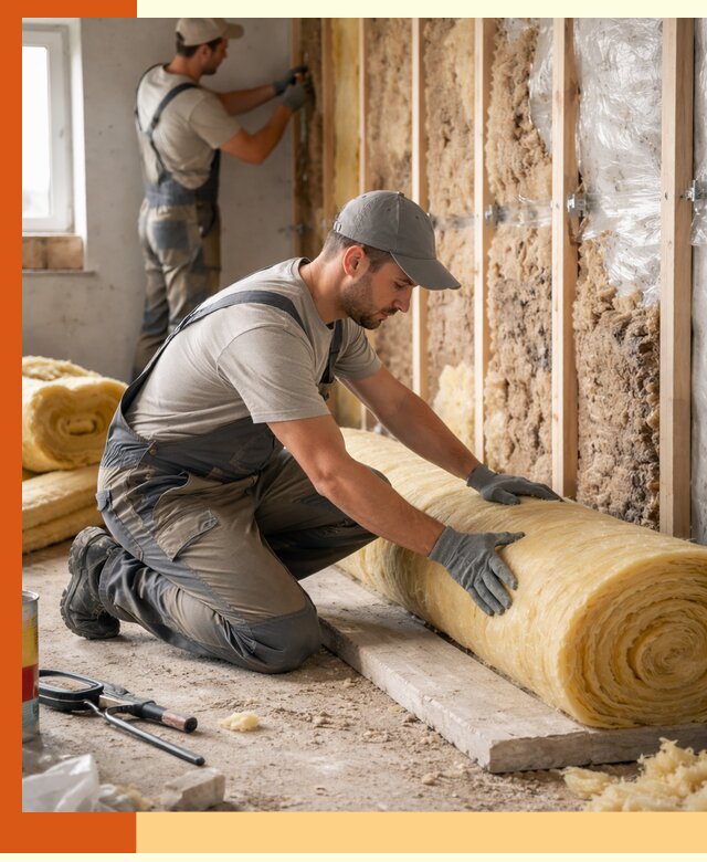 Восстановление теплоизоляции зданий и конструкций в Касимове